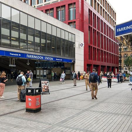 Superfast Broadband 2Bd City Flat Farringdon London Ngoại thất bức ảnh