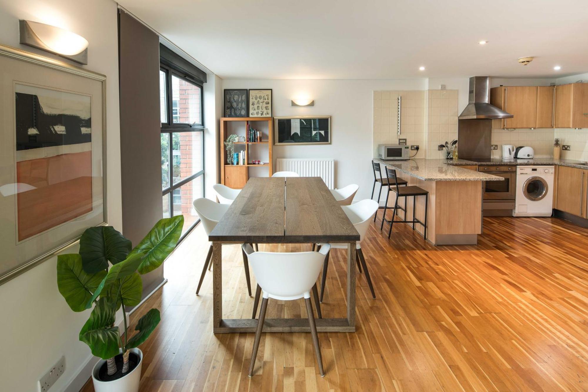Superfast Broadband 2Bd City Flat Farringdon London Ngoại thất bức ảnh