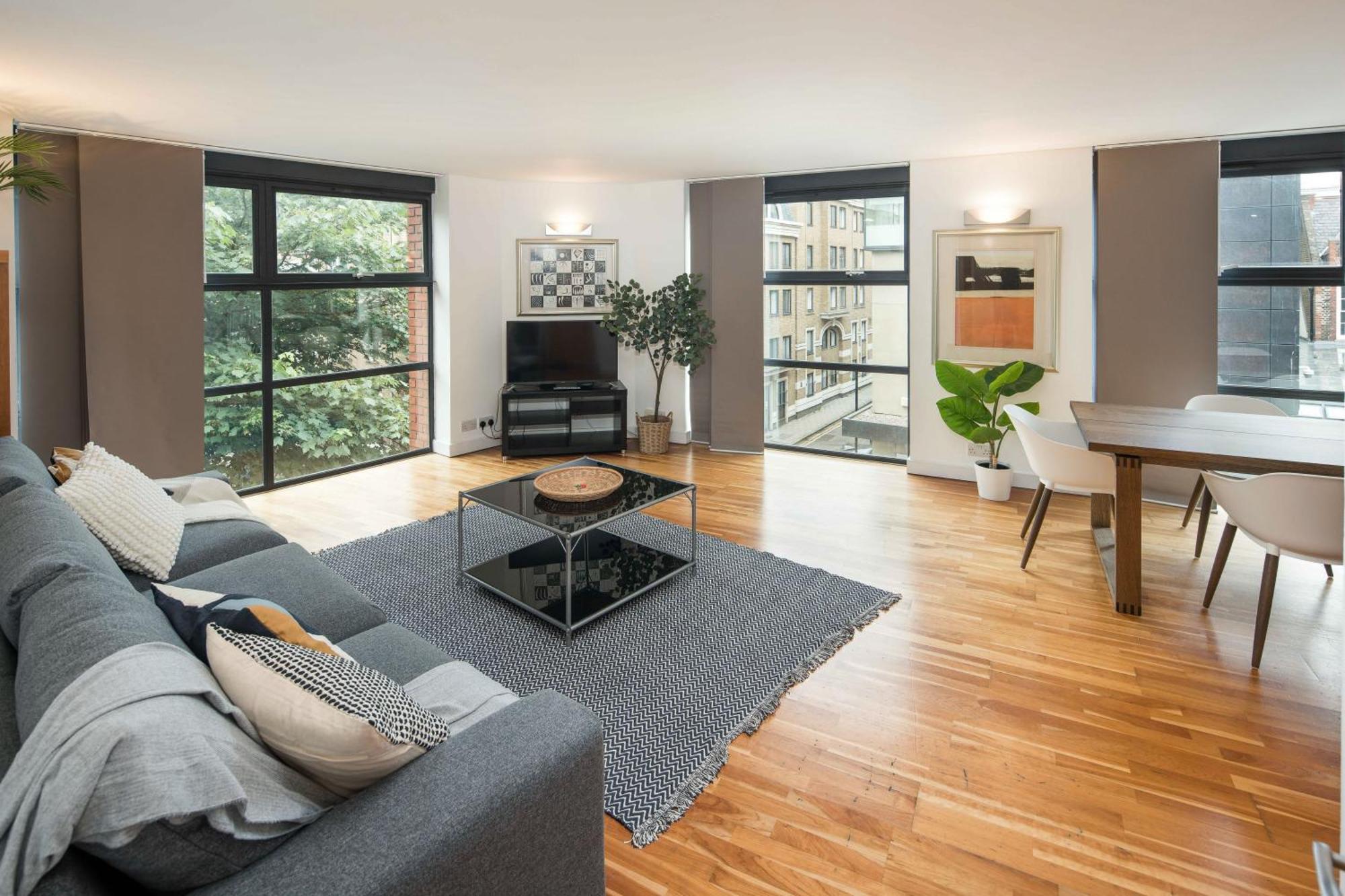 Superfast Broadband 2Bd City Flat Farringdon London Ngoại thất bức ảnh
