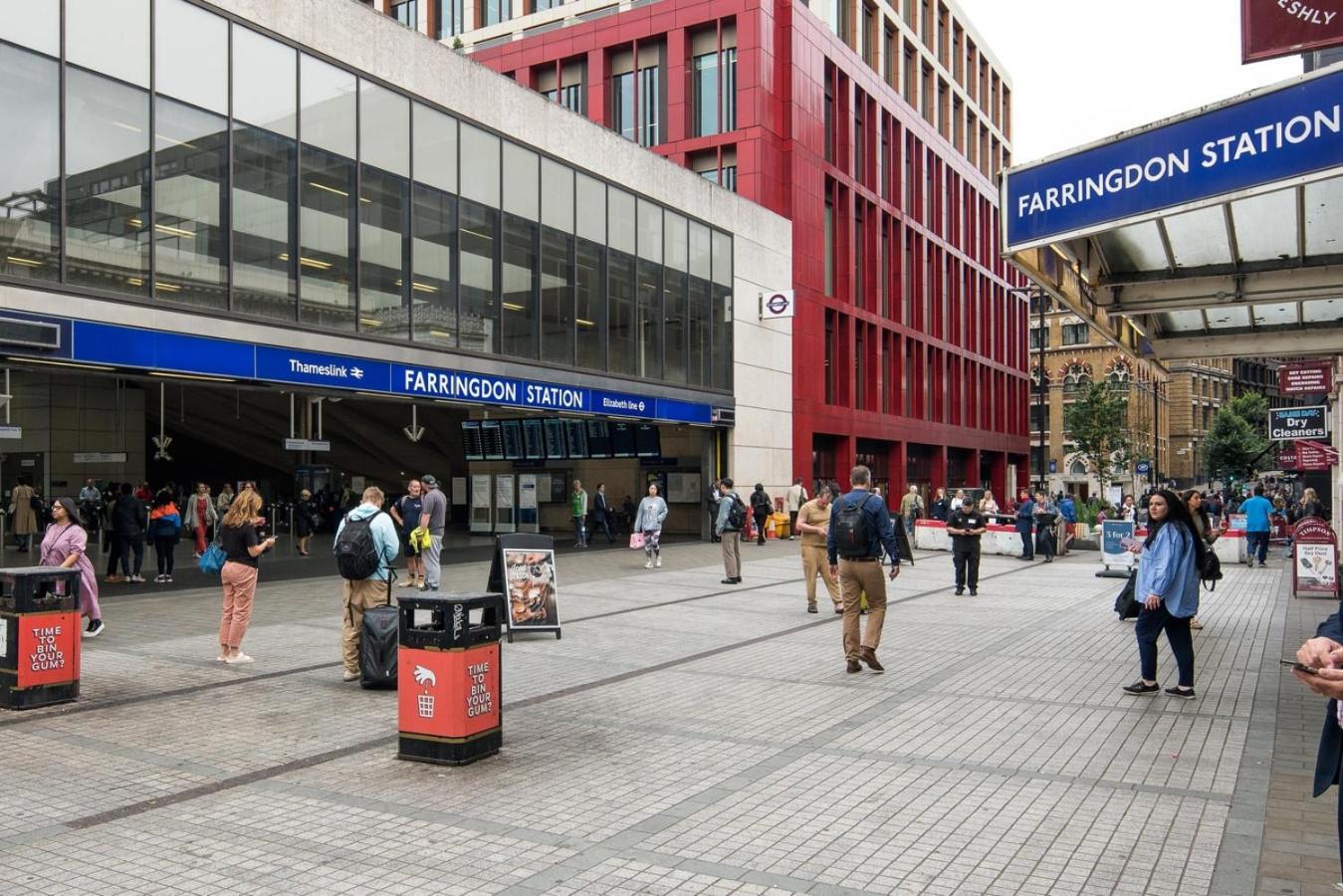 Superfast Broadband 2Bd City Flat Farringdon London Ngoại thất bức ảnh