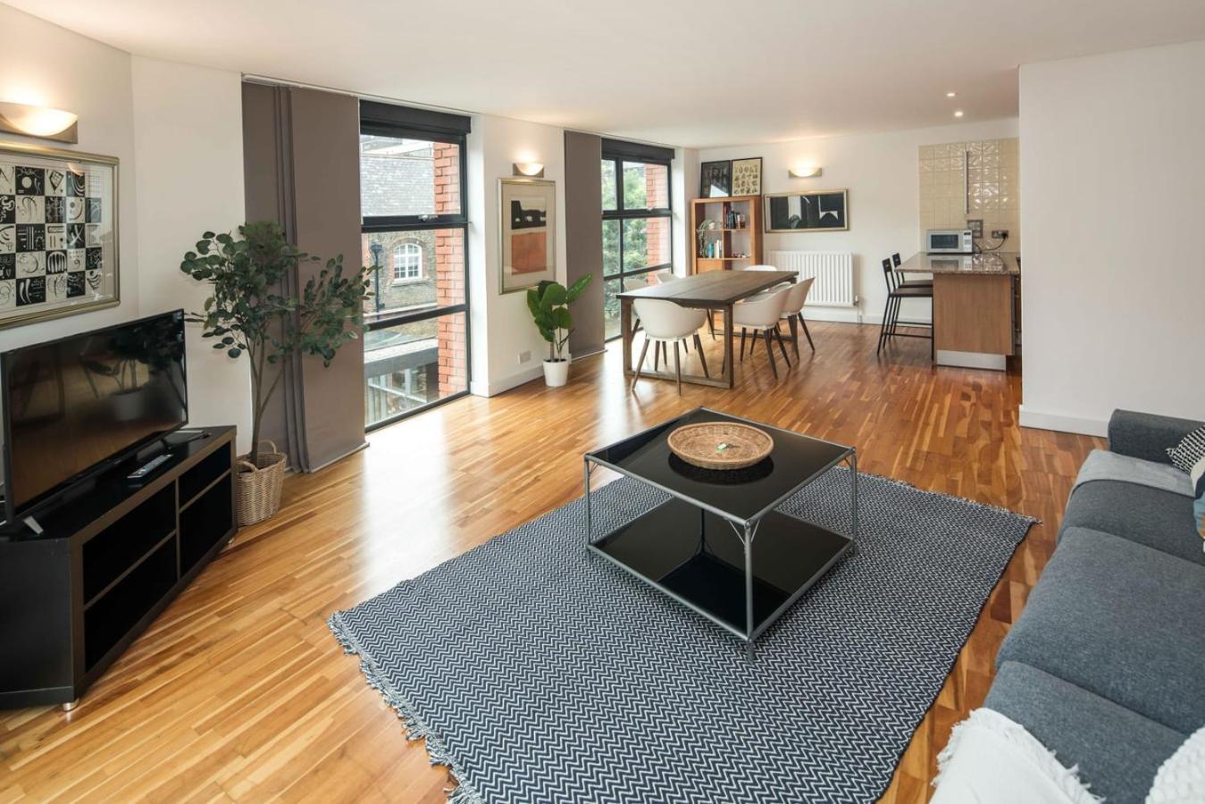 Superfast Broadband 2Bd City Flat Farringdon London Ngoại thất bức ảnh