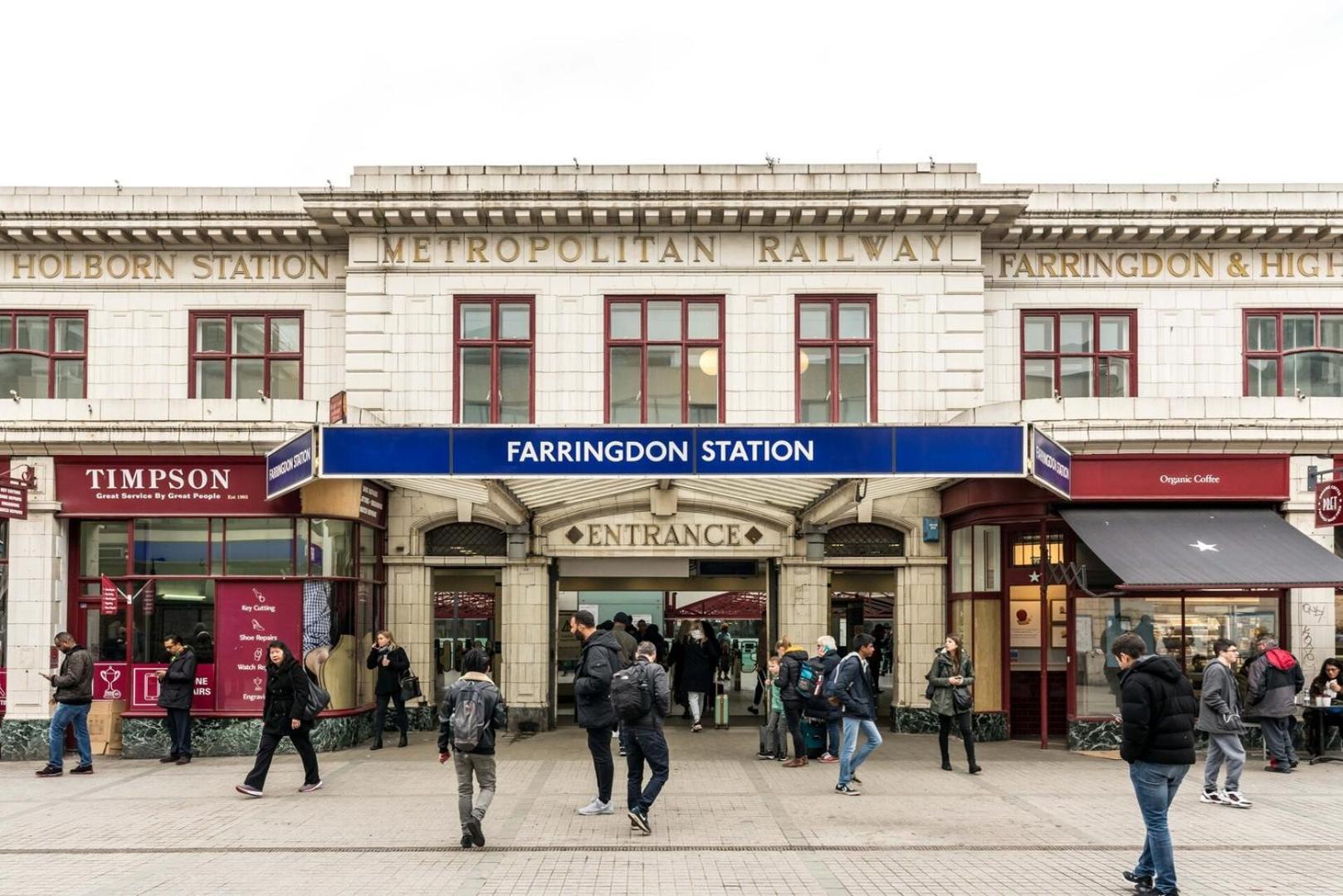 Superfast Broadband 2Bd City Flat Farringdon London Ngoại thất bức ảnh